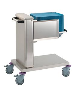 Non-height Adjustable Trolley For Trays - For Conveyor Belts - 777916 - 1