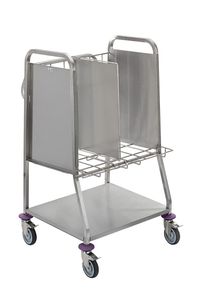 Ergo Transport/storage Trolley For Containers - Gn 2/1 Profile 650 Mm - With 1 Divider - 778716 - 3