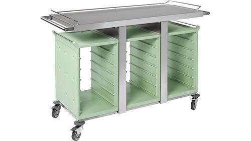Ulysse Breakfast Trolley - 3x6 Gn 1/1 - Without Doors - Without Side Panels - 788300 - 1