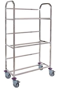 Storage/draining Trolley For Racks - 798745 - 1