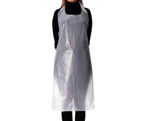 Box Of 1000 (10 Boxes Of 100) Disposable Polyethylene Aprons H 120x70cm - 799930 - 1