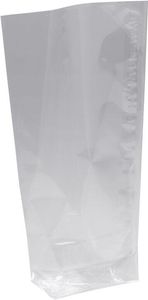 Packet Of 100 Cone-shaped Polypropylene Neutral Confectionery Bags 100x190 Mm - 941025 - 1