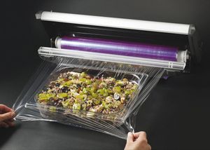 Sabre Clingfilm, Aluminium, And Baking Paper Dispenser - 43.6x21.2x14cm - 960330 - 1