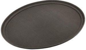 Oval Tray Black 68x56cm - 991153 - 1
