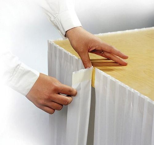 Matfer Bourgeat Non-Woven Table Skirts