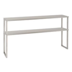 Parry Stainless Steel Two Tier Heated Chefs Rack with L Bracket 1000x350mm - JM509 - 1