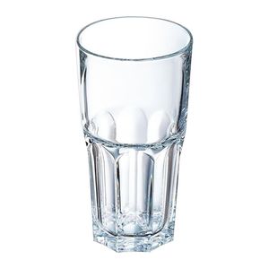 Arcoroc Granity Cooler Hi Ball Glasses 310ml LUKCA-NI 1/2pt (24 Pack) - JK584 - 3