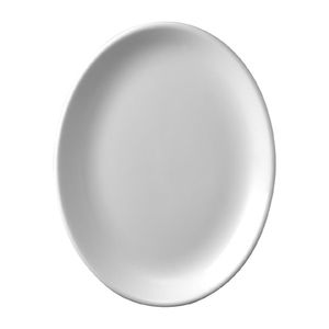 Churchill White Oval Plates 360mm (12 Pack) - FF723 - 1