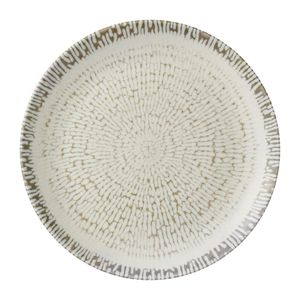 Churchill Cascade Coupe Plates Taupe 260mm (12 Pack) - JM003 - 1