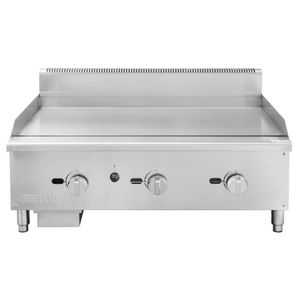 Buffalo Gas Griddle 900mm - JA870 - 3