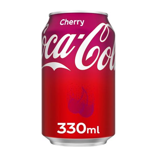 Coca-Cola Cherry 330ml (24 Pack) - KA800 - 1