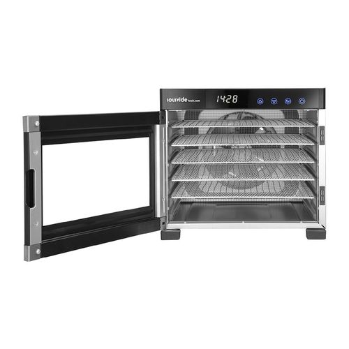 SousVideTools 6 Tray Dehydrator SVT-12005 - JF748 - 3