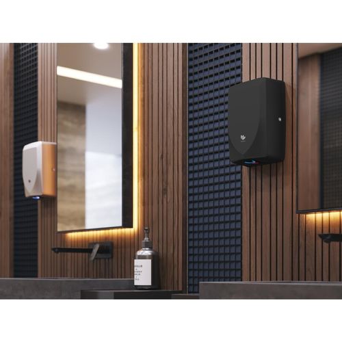 Dryflow Slimforce Hand Dryer Black DFLIF04 - JK136 - 5