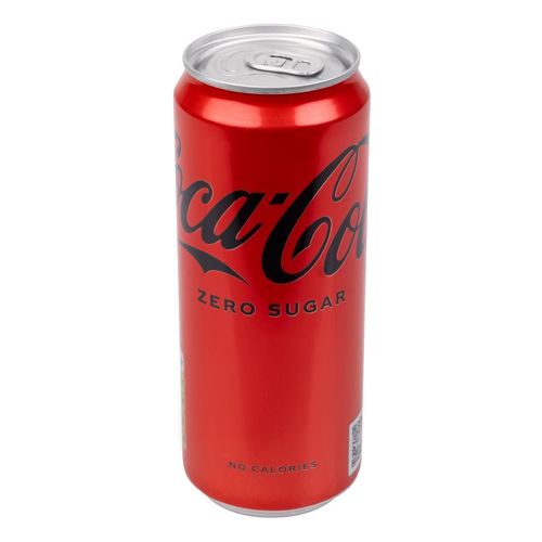 Coca-Cola Zero Sugar Slim Cans 330ml (24 Pack) - KA817 - 2