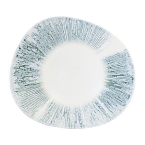 Churchill Lyra Organic Bowls Blue Opal 200mm (12 Pack) - JM073 - 1