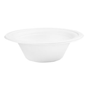 Vegware Nourish Moulded Fibre Tall Bowls 340ml (500 Pack) - JK369 - 1