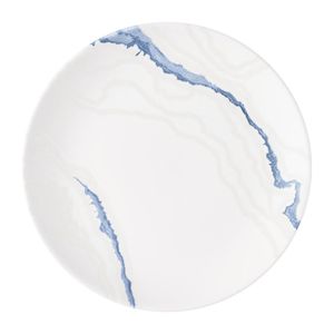Churchill Tide Coupe Plates Blue 217mm (12 Pack) - JM057 - 1
