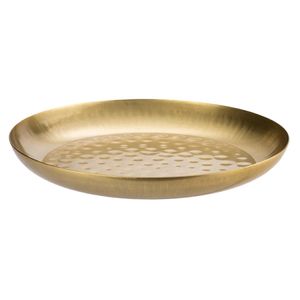 Utopia Seafood Tower Serving Bowl Vintage Gold 350mm - JM343 - 1