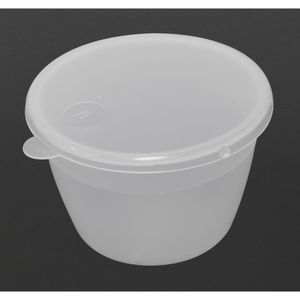 KitchenCraft Polypropylene Pudding Basins 140ml (6 Pack) - JK789 - 1