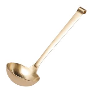 Comas Soup Ladles Champagne 265mm (10 Pack) - JM252 - 1