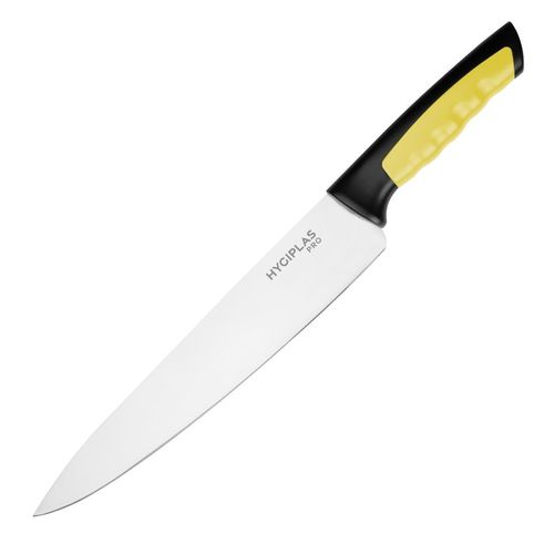 Hygiplas Pro Chef Knife Yellow 25cm - JD215 - 1