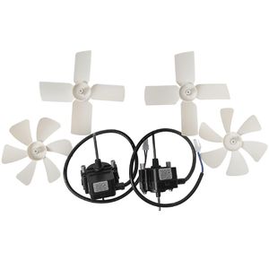 Polar EC Motor with Blades - AU788 - 1