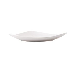 Churchill Melamine Lotus Platters White 355mm (4 Pack) - FF343 - 1