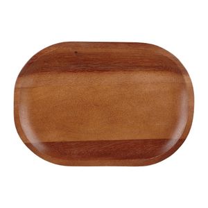 Churchill Wooden Oval Presentation Boards 200x290mm (4 Pack) - FF384 - 1