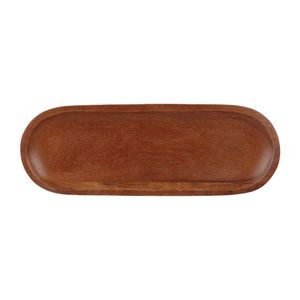 Churchill Wooden Oval Presentation Boards 100x290mm (4 Pack) - FF387 - 1