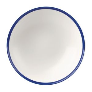 Churchill Retro Blue Coupe Bowls 182mm (12 Pack) - DS674 - 1