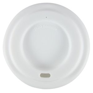 FSG Returnables Reusable Lids to Fit 430ml Cups White (960 Pack) - BW091 - 1
