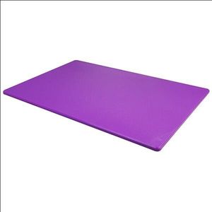 High Density Chopping Board 45X30X1Cm / 18X12In Purple - HD1812P - 1
