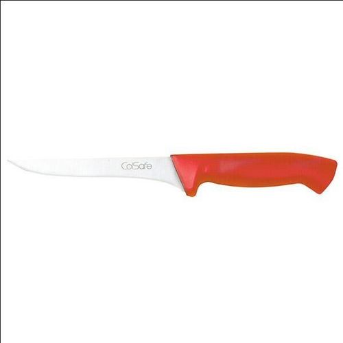 Colsafe Boning Knife 6In 15Cm Red - 943R - 1