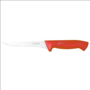 Colsafe Boning Knife 6In 15Cm Red - 943R - 1