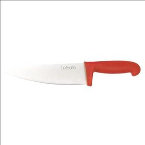 Colsafe Cooks Knife 8.5In 20Cm Red - 945R - 1