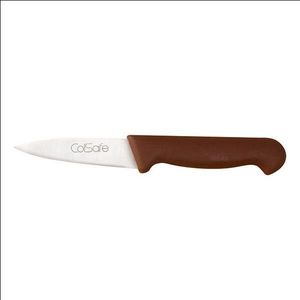 Colsafe Paring Knife 3In 8Cm Brown - 940BR - 1