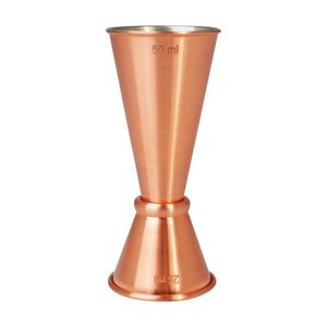 Banded Jigger Measure Copper 25-50Ml - 3179C - 1