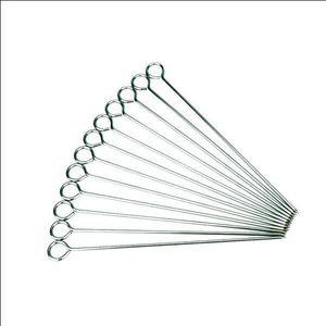 Skewers St St 1Doz 25.5Cm 10In - 1470 - 1