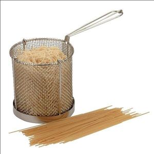 St Steel Spaghetti Basket 15Cm X 15Cm - CWW-8015 - 1