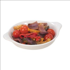 Round Eared Dish 19.5 X 15 X 3Cm - KEA115 - 1