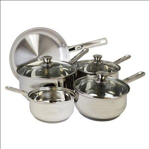 Saucepan 5Pc Set - Induction Compatible - 5PSS - 1