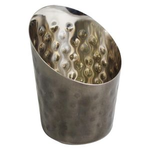 Tapered Presentation Cup - Hammered - Black - PCT-HK - 1