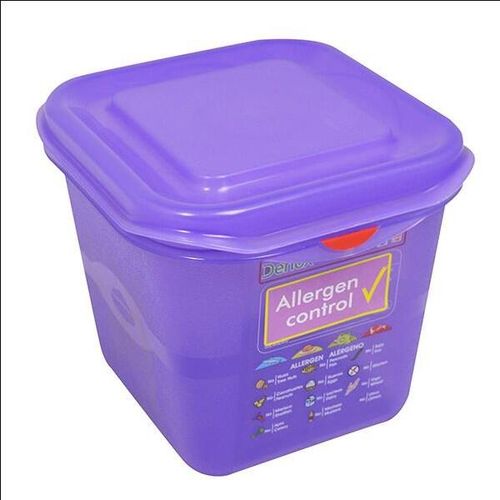 Pro Colour Coded Container 1/6 2.6Ltr- Purple - D12390P - 1