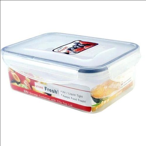 Storage Container - 1.0Ltr - Rectangular - 18X13X6.5Cm - SC181306 - 1