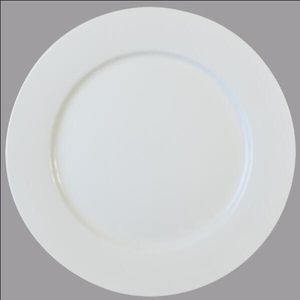 Orion Wide Rim Plate 27Cm 10.5In (Pack of 2) - C88131 - 1