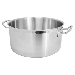 Ss High Casserole Pot - Induction Base 36Cm / 18.0L - SXHC36 - 1