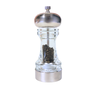 Silver Pepper Mill - SILP01 - 1