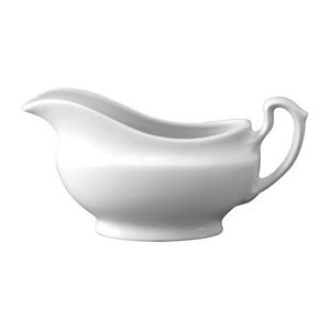 Churchill White Gravy Boats 112ml (6 Pack) - CA872 - 1