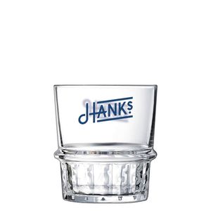 Custom Branded New York Rocks Glass (380ml/12.75oz) - C5594 - 1