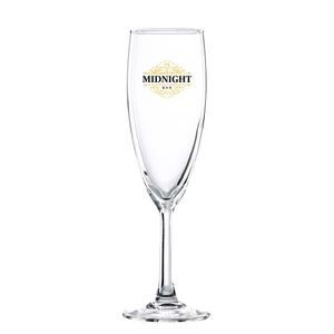 Custom Branded Merlot Flute Glass (150ml/5.25oz) - C6477 - 1